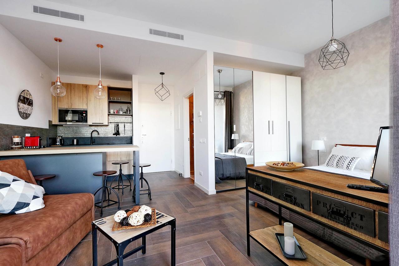 Ych-Delizioso Monolocale Con Terrazzo Apartman Róma Kültér fotó